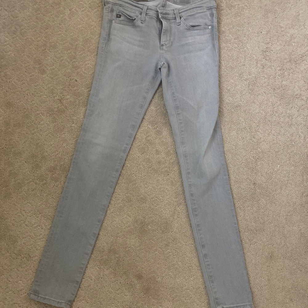 Adriano goldschmied straight leg jeans
